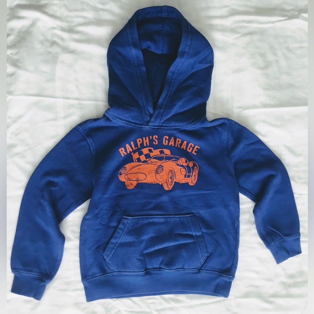 Polo RL pullover hoodie, 6, Blue